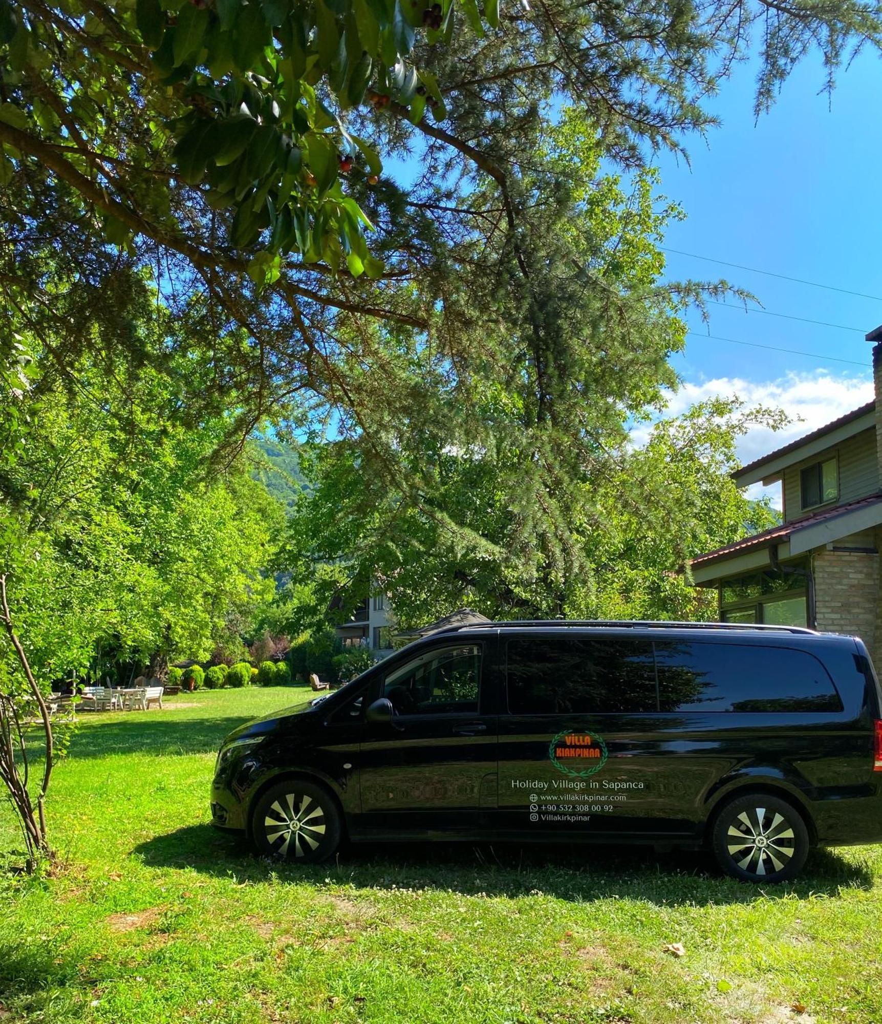 Villa Kirkpinar Sapanca Exterior foto