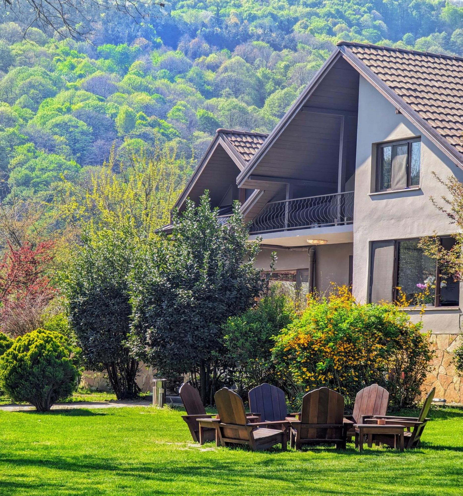 Villa Kirkpinar Sapanca Exterior foto