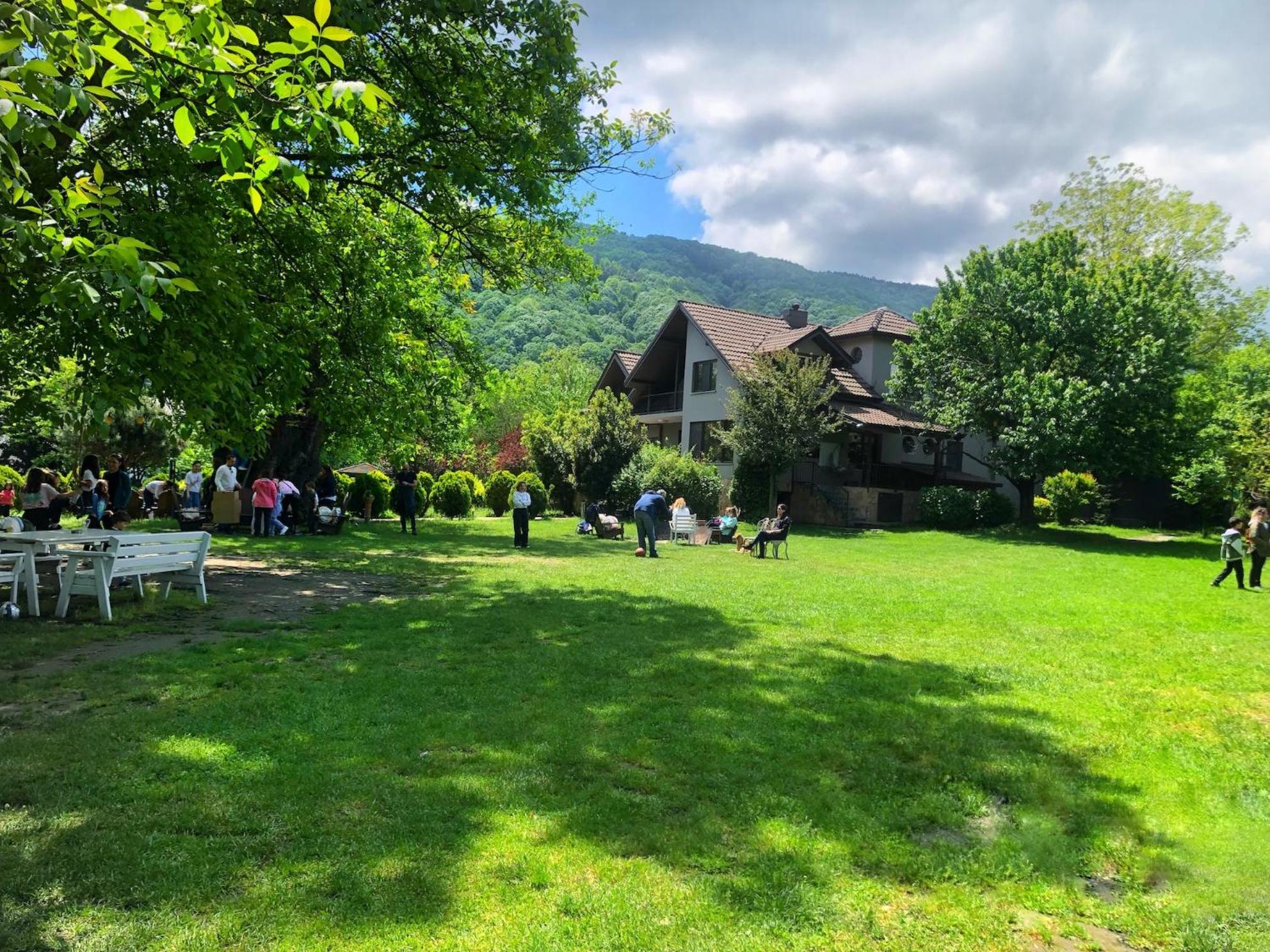 Villa Kirkpinar Sapanca Exterior foto